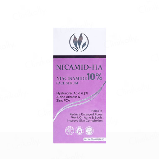 Nicamid-HA Niacinamide 10% Face Serum